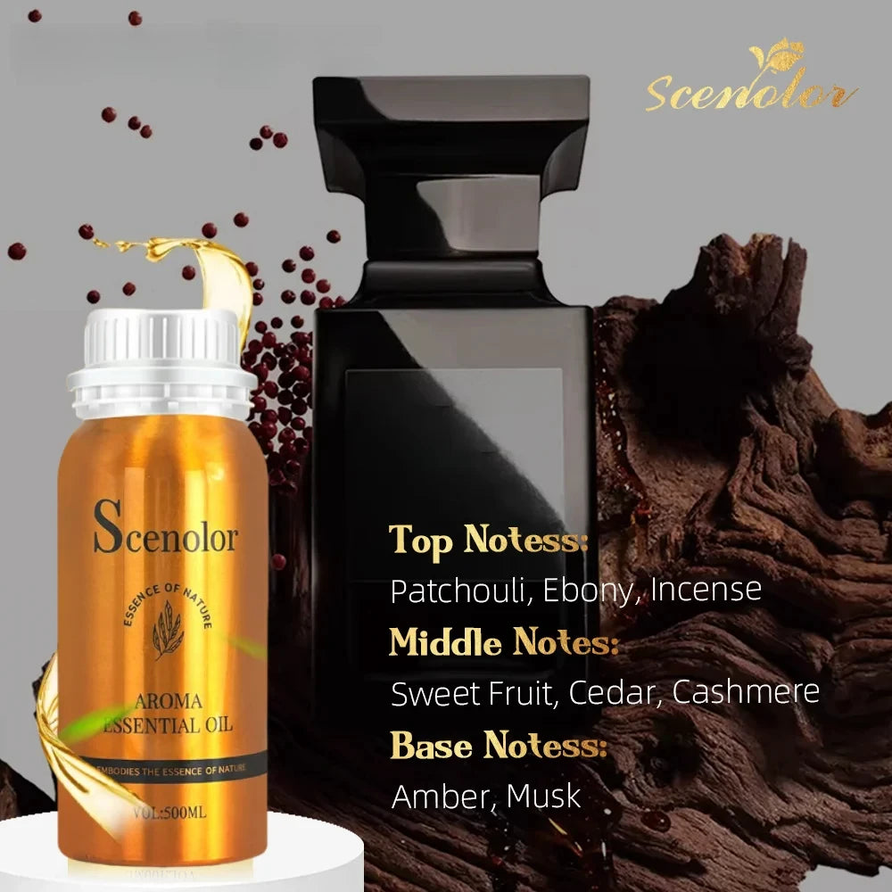 Hotel Perfume Essential Oil Home Air Freshener Electric Aromatic Oasis Aroma Diffuser Machine Pure Plant Essential Oil