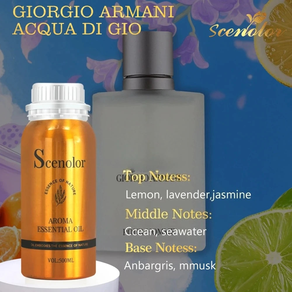 Hotel Perfume Essential Oil Home Air Freshener Electric Aromatic Oasis Aroma Diffuser Machine Pure Plant Essential Oil