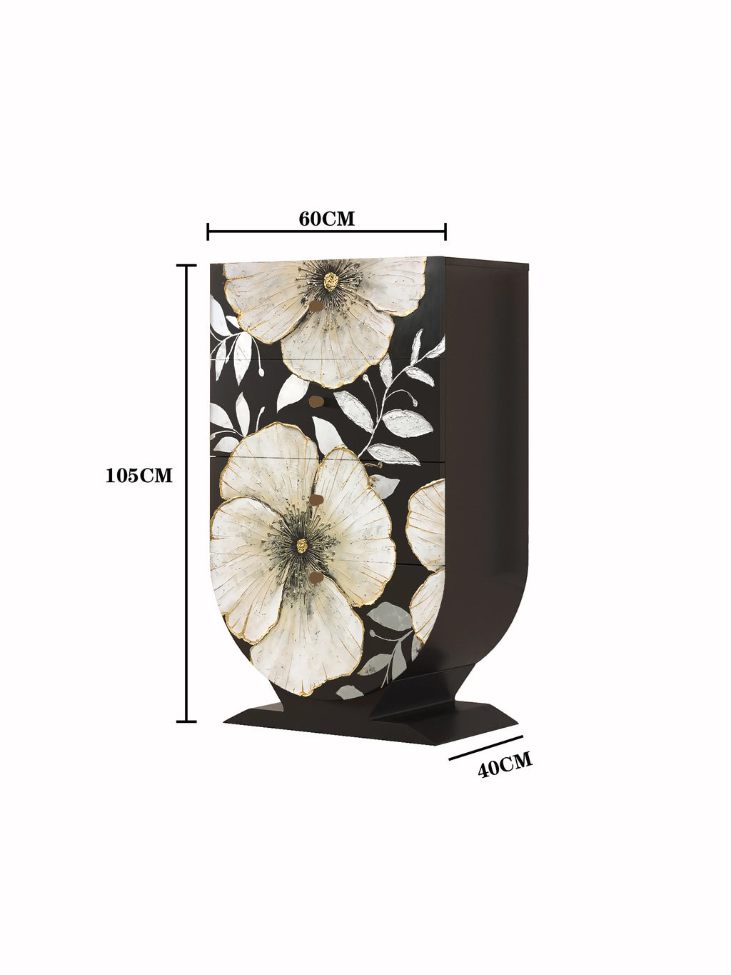 Perfume Display Cabinet Black Jewelry Buffet Wooden Cabinets Office Luxury Medicine Mueble Recibidor Entrada Home Furniture