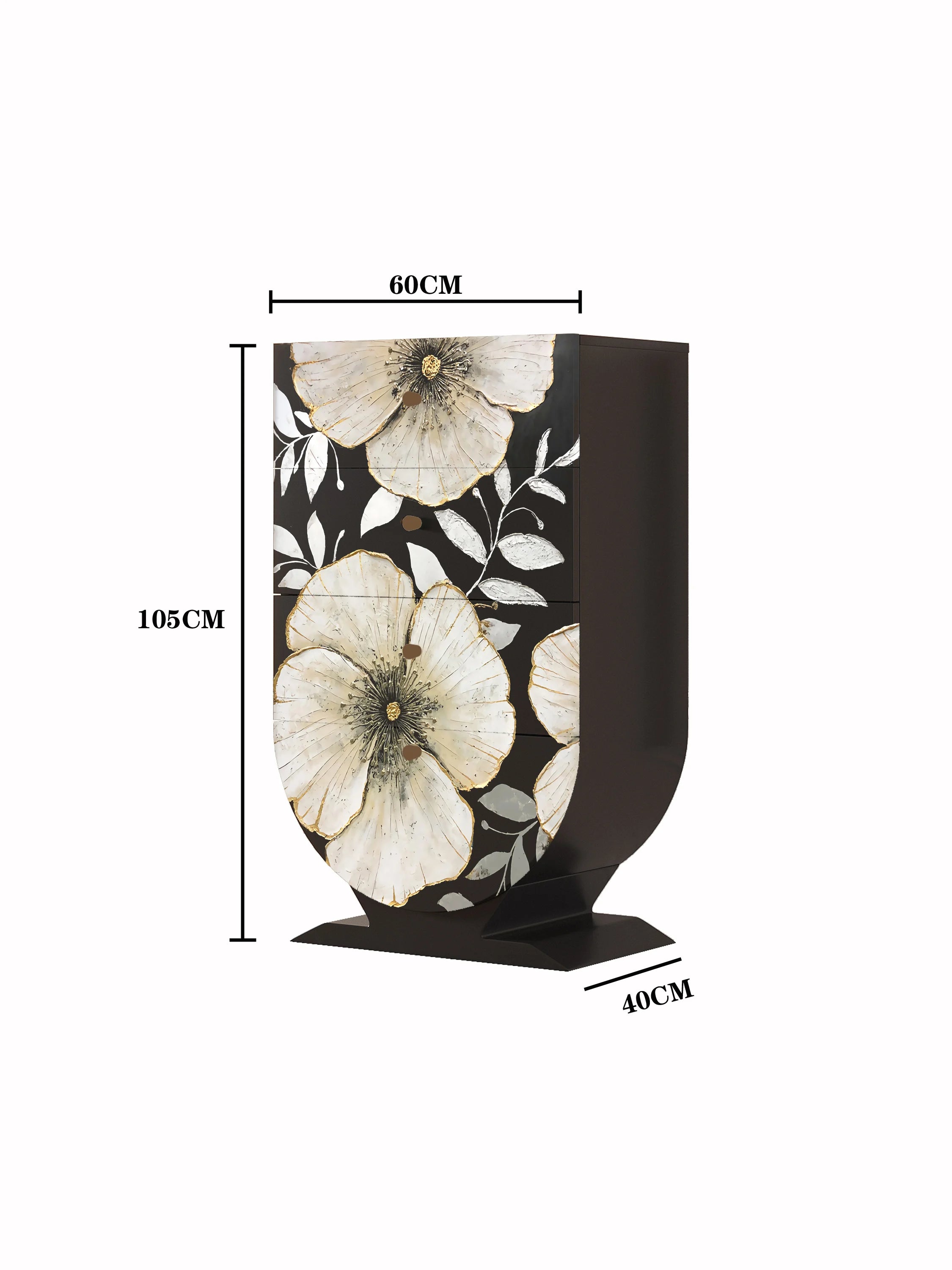 Perfume Display Cabinet Black Jewelry Buffet Wooden Cabinets Office Luxury Medicine Mueble Recibidor Entrada Home Furniture