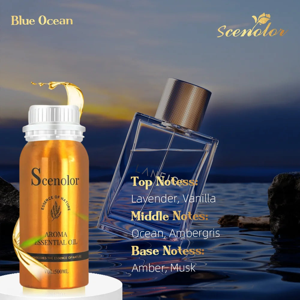 Hotel Perfume Essential Oil Home Air Freshener Electric Aromatic Oasis Aroma Diffuser Machine Pure Plant Essential Oil