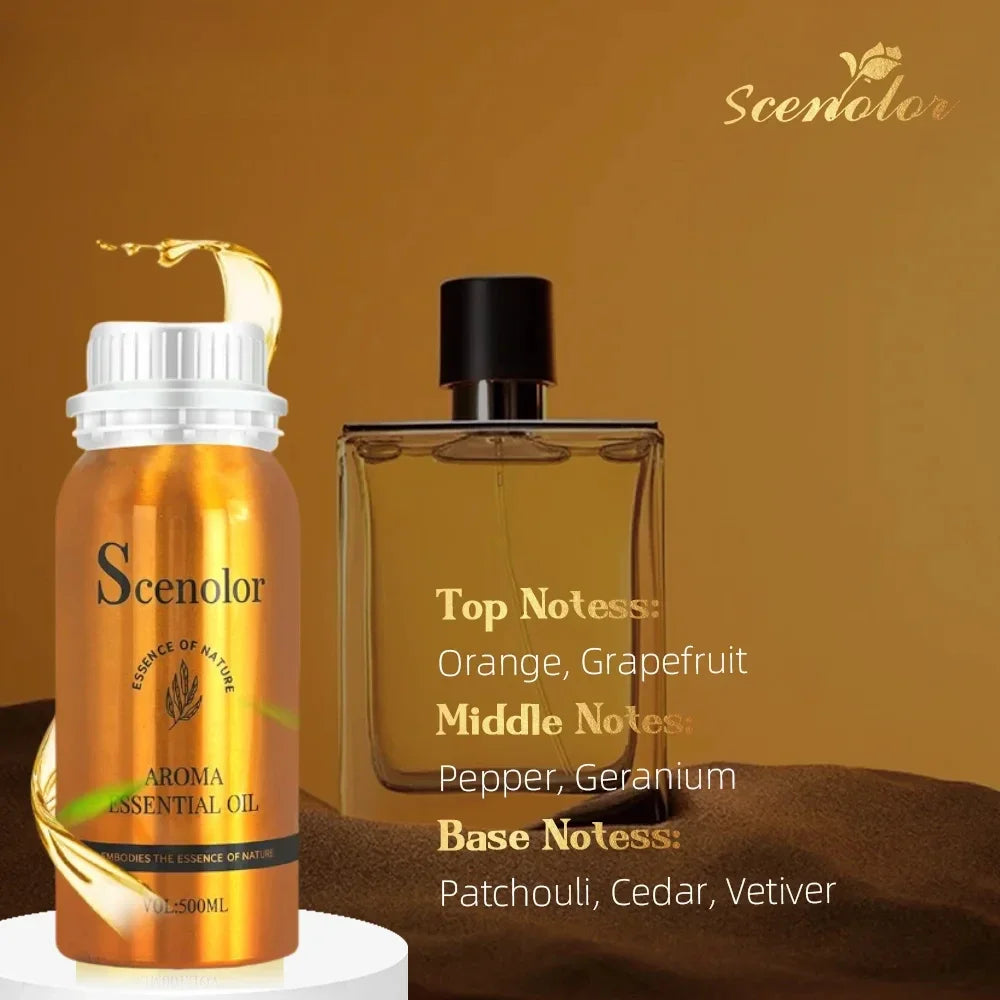 Hotel Perfume Essential Oil Home Air Freshener Electric Aromatic Oasis Aroma Diffuser Machine Pure Plant Essential Oil