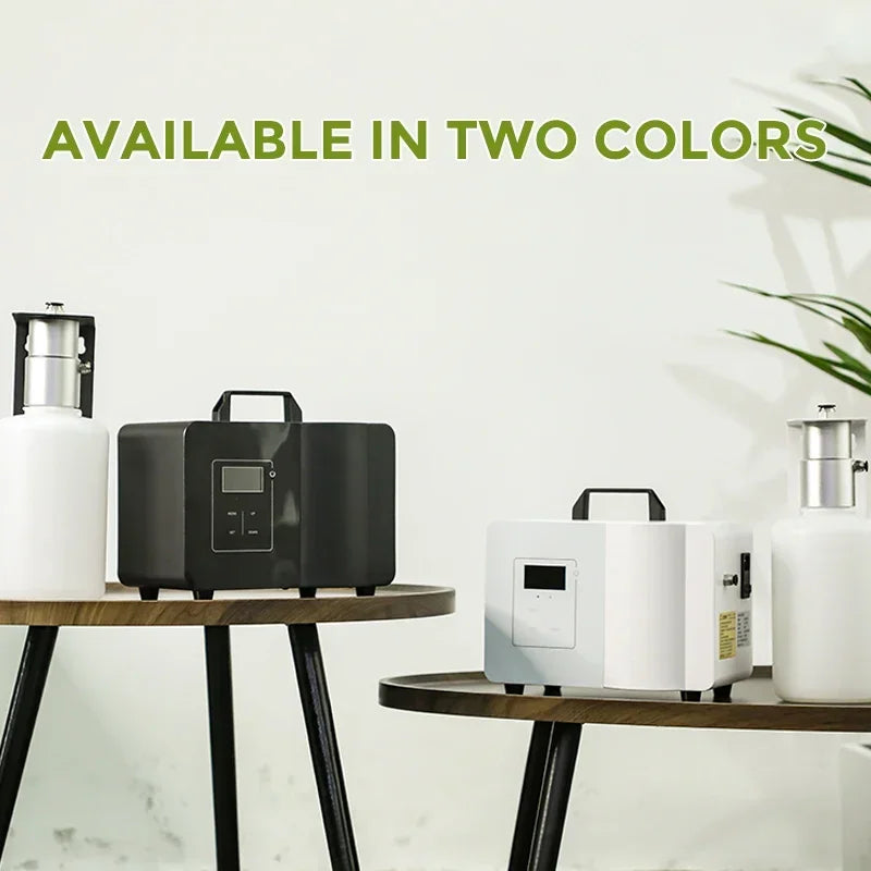 HVAC 10000m³ Namste New Aroma Diffuser Bluetooth Air Freshener 2000ML Capacity Essential Oils Perfume Flavoring Scent Machine