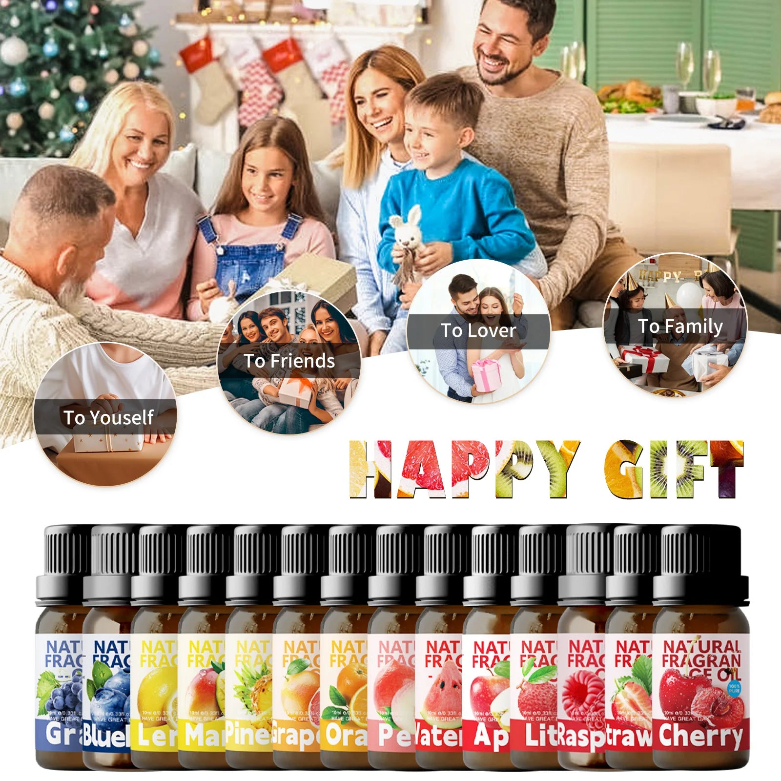 10ml Grapefruit Fragrance Essential Oils Grapefruit Perfume Funny Gifts Aromas For Humidifier Fragrance Home