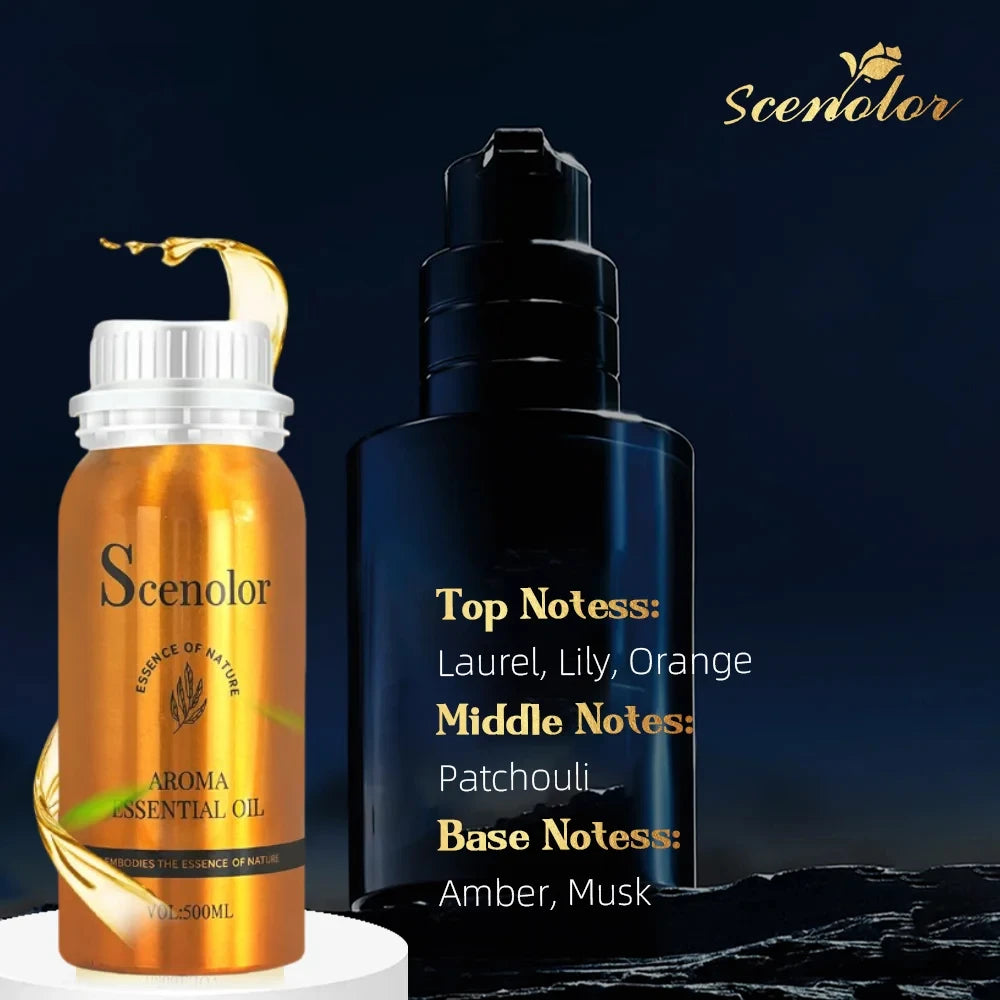 Hotel Perfume Essential Oil Home Air Freshener Electric Aromatic Oasis Aroma Diffuser Machine Pure Plant Essential Oil