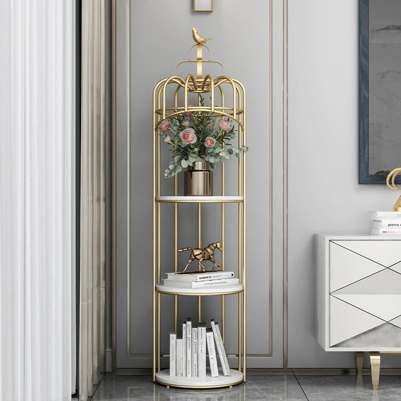 Nordic Perfume Living Room Cabinets Display Organizer Replica Living Room Cabinets Arched Mini Armoires De Salon Furniture