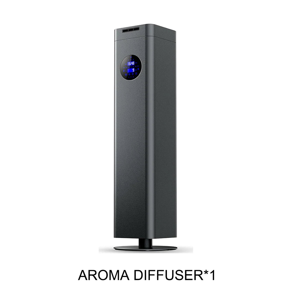 NAMSTE 1500ML Column Fragrance Diffuser Home Fragrance Essential Oils Air Freshener Hotel Aroma Diffuser Coverage Up to 4000m³