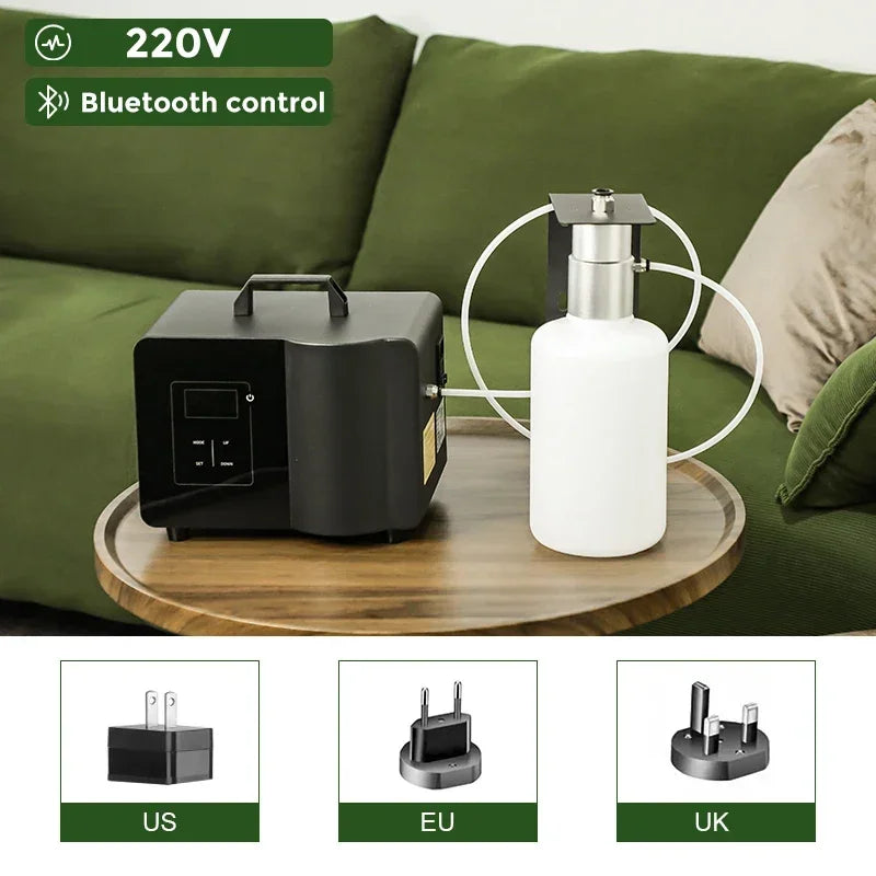 HVAC 10000m³ Namste New Aroma Diffuser Bluetooth Air Freshener 2000ML Capacity Essential Oils Perfume Flavoring Scent Machine