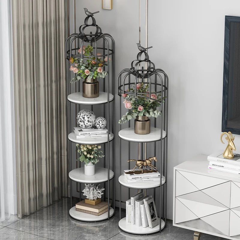 Nordic Perfume Living Room Cabinets Display Organizer Replica Living Room Cabinets Arched Mini Armoires De Salon Furniture