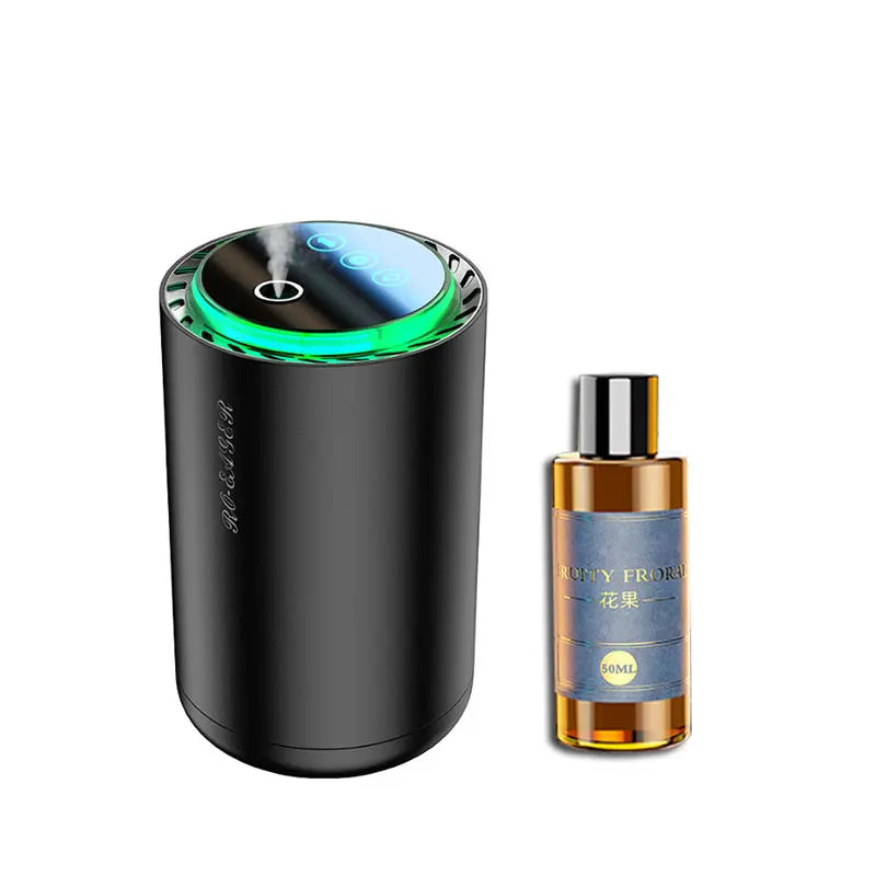 Smell for Car Home Perfume Holder Fragrance Diffuser Luxury Smart Spray Type-c Rechargeable Deodorizer Therapy Air Freshener