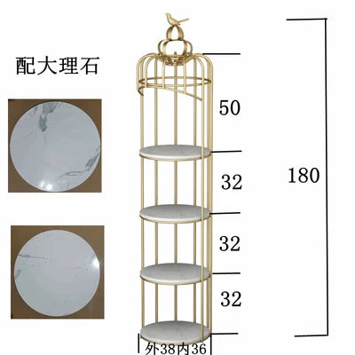 Nordic Perfume Living Room Cabinets Display Organizer Replica Living Room Cabinets Arched Mini Armoires De Salon Furniture