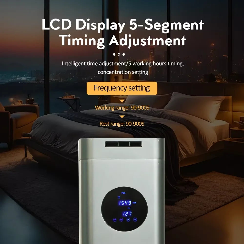 NAMSTE 1500ML Column Fragrance Diffuser Home Fragrance Essential Oils Air Freshener Hotel Aroma Diffuser Coverage Up to 4000m³