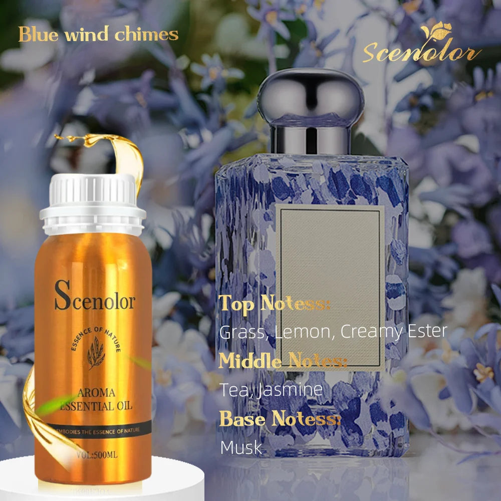 Hotel Perfume Essential Oil Home Air Freshener Electric Aromatic Oasis Aroma Diffuser Machine Pure Plant Essential Oil