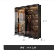 Organiser Shelves Wardrobe Heavy Duty Bedroom Modern Luxury Wardrobe Perfume Display Schlafzimmer Schrank Hotel Furniture