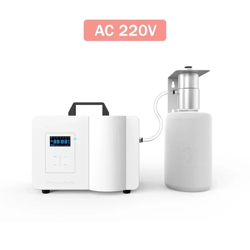 NAMSTE Cover 10000m³ Aroma Diffuser Fragrance Machine Home HVAC System Scent Machine Essential Oil Diffuser Perfume Air Purifier