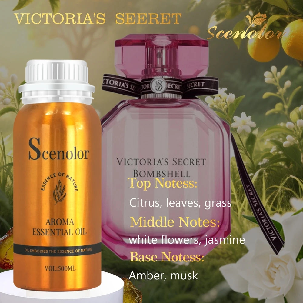 Hotel Perfume Essential Oil Home Air Freshener Electric Aromatic Oasis Aroma Diffuser Machine Pure Plant Essential Oil