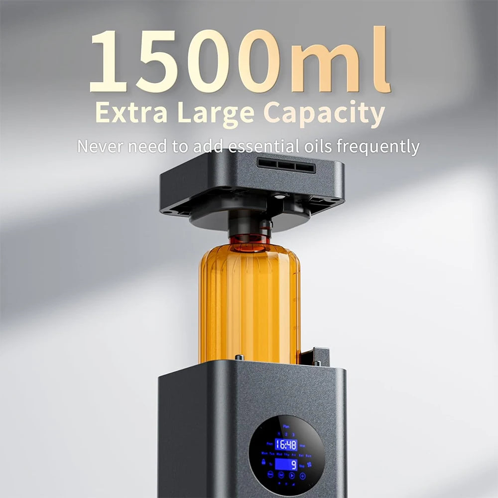 NAMSTE 1500ML Column Fragrance Diffuser Home Fragrance Essential Oils Air Freshener Hotel Aroma Diffuser Coverage Up to 4000m³
