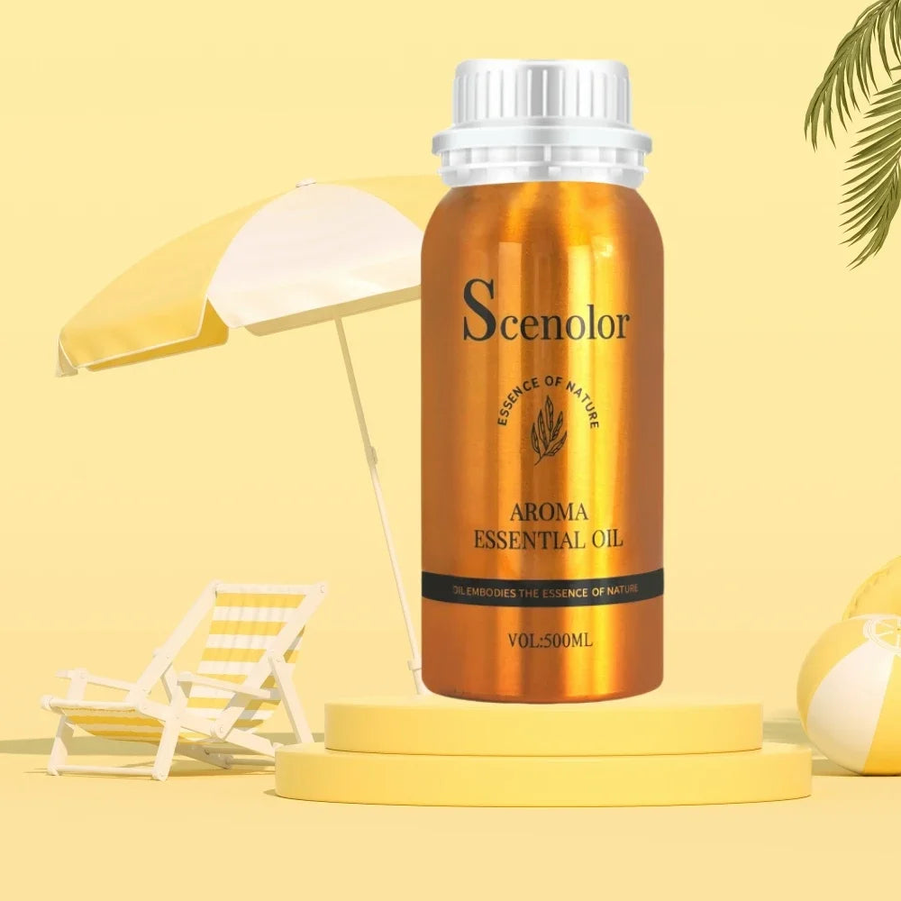 Hotel Perfume Essential Oil Home Air Freshener Electric Aromatic Oasis Aroma Diffuser Machine Pure Plant Essential Oil