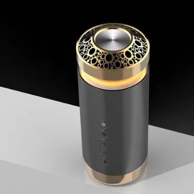 Metal electric USB charging incense burner deodorization/dehumidification home office living room decoration