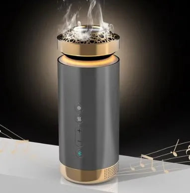 Metal electric USB charging incense burner deodorization/dehumidification home office living room decoration