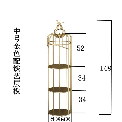 Nordic Perfume Living Room Cabinets Display Organizer Replica Living Room Cabinets Arched Mini Armoires De Salon Furniture
