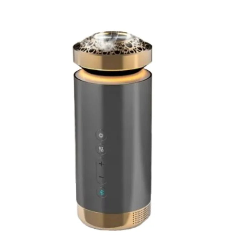 Metal electric USB charging incense burner deodorization/dehumidification home office living room decoration