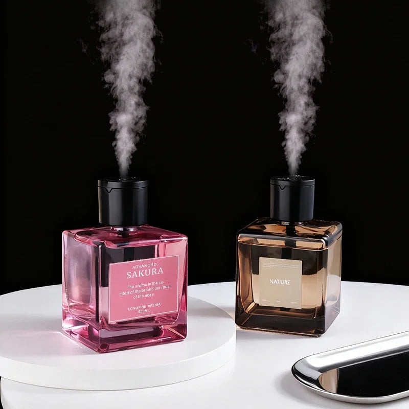 Home Car Air Fresh Large Capacity Fragrance Diffuser Bathroom Air Freshener Essential Oil Humidifier Perfume Fragrance Diffuser