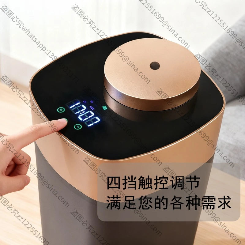 Suitable for Black Gold Smart Column Aroma Diffuser, 24H Automatic Fragrance Diffuser, Quiet Atomization 4 Gear Scent Adjustment