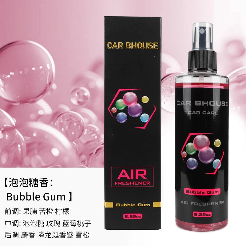 245ml car home fragrance hand spray perfume air freshener bathroom diffuser air purification deodorization
