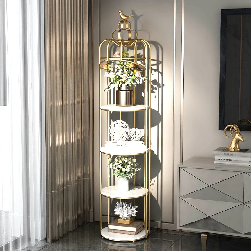 Nordic Perfume Living Room Cabinets Display Organizer Replica Living Room Cabinets Arched Mini Armoires De Salon Furniture