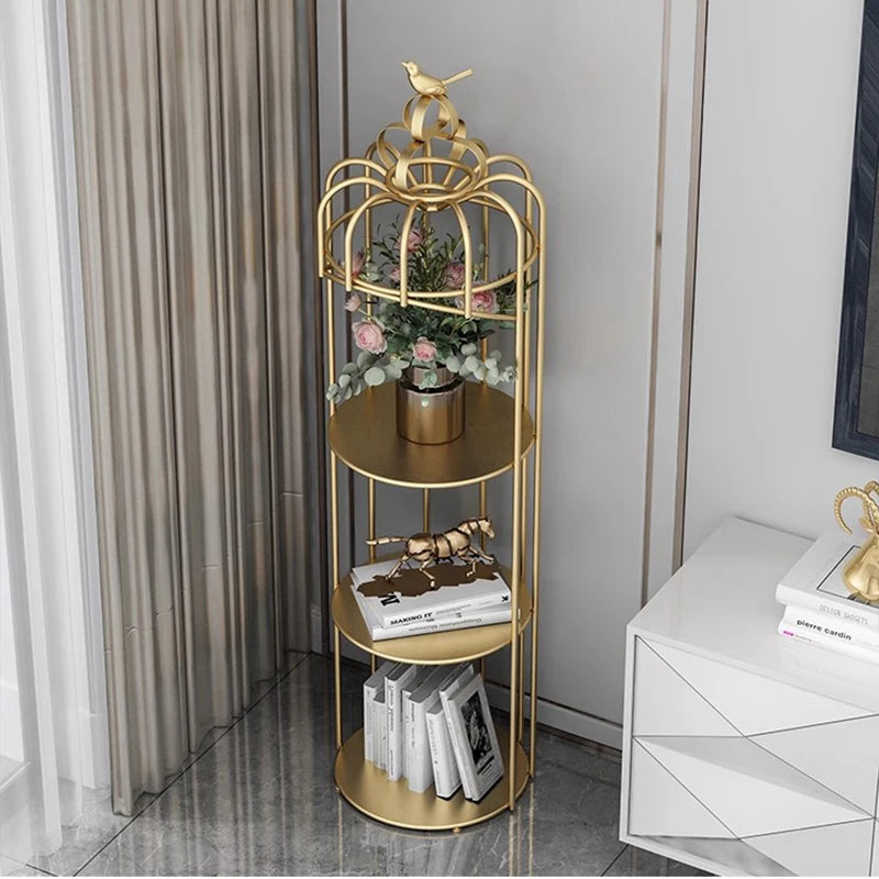 Nordic Perfume Living Room Cabinets Display Organizer Replica Living Room Cabinets Arched Mini Armoires De Salon Furniture