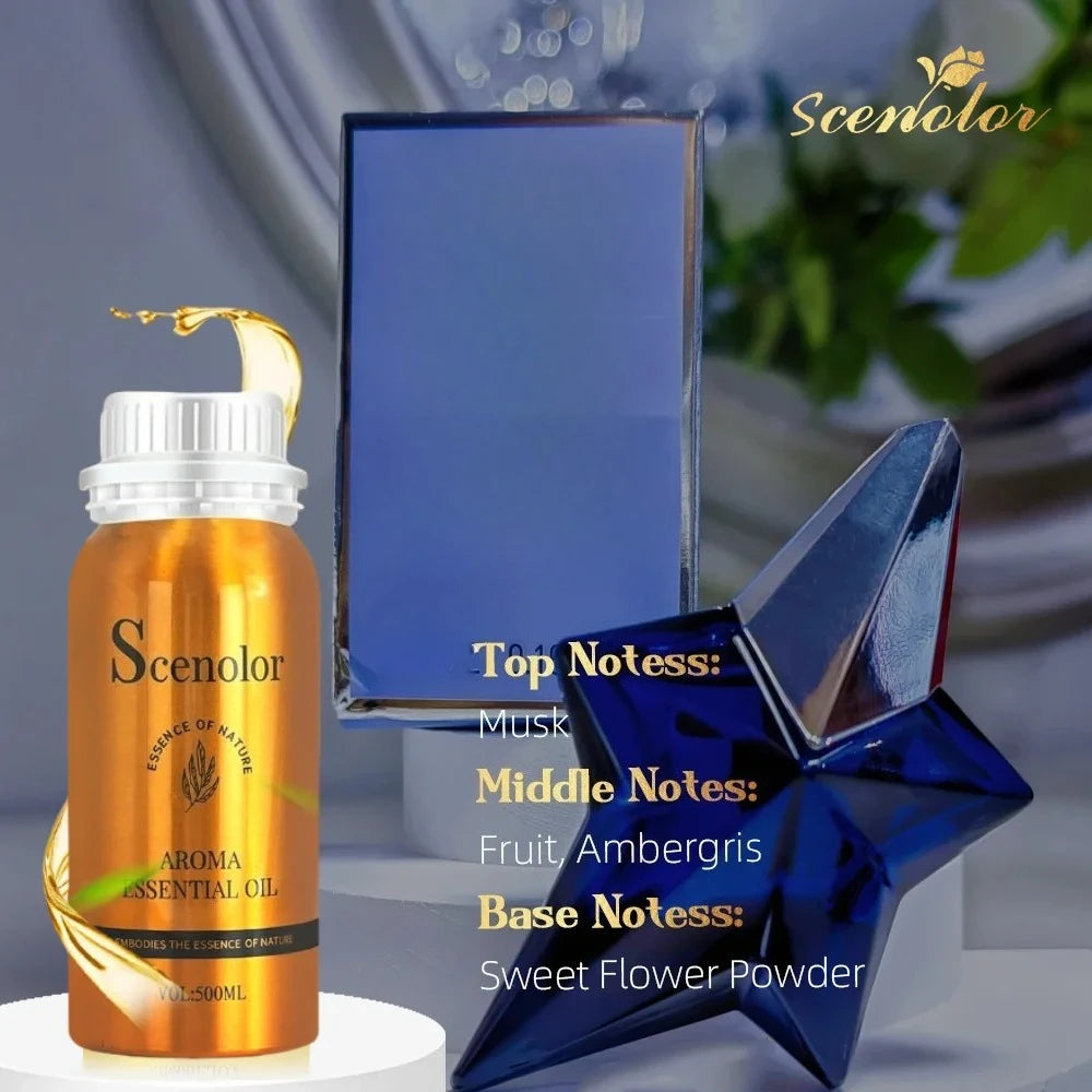 Hotel Perfume Essential Oil Home Air Freshener Electric Aromatic Oasis Aroma Diffuser Machine Pure Plant Essential Oil