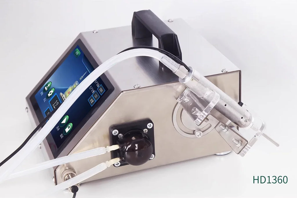 Automatic Quantitative Liquid Filling Machine Peristaltic Pump Dispenser for Essential Oil Perfume Lab Small Bottle Liquid