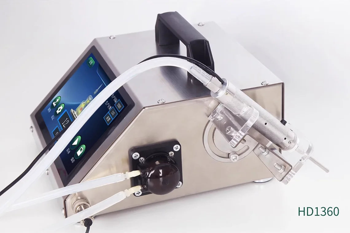 Automatic Quantitative Liquid Filling Machine Peristaltic Pump Dispenser for Essential Oil Perfume Lab Small Bottle Liquid