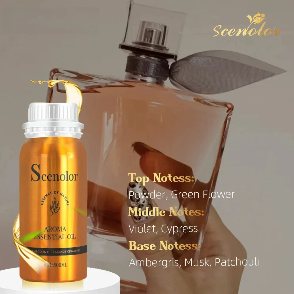 Hotel Perfume Essential Oil Home Air Freshener Electric Aromatic Oasis Aroma Diffuser Machine Pure Plant Essential Oil