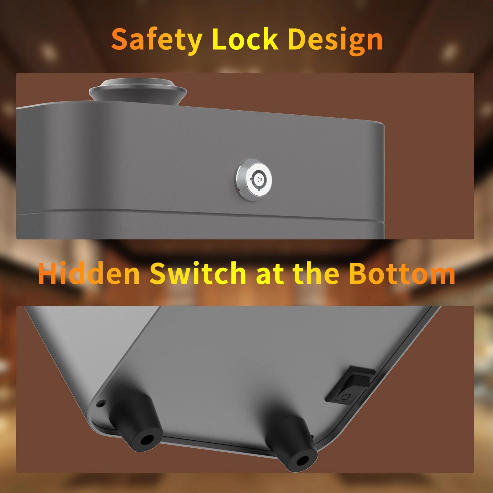 NAMSTE 8000m³ Scent Diffuser 1500ML Capacity Commercial HVAC Air Aroma Machine WIFI Bluetooth Control for Hotel Restaurant Mall