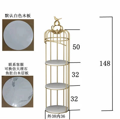 Nordic Perfume Living Room Cabinets Display Organizer Replica Living Room Cabinets Arched Mini Armoires De Salon Furniture