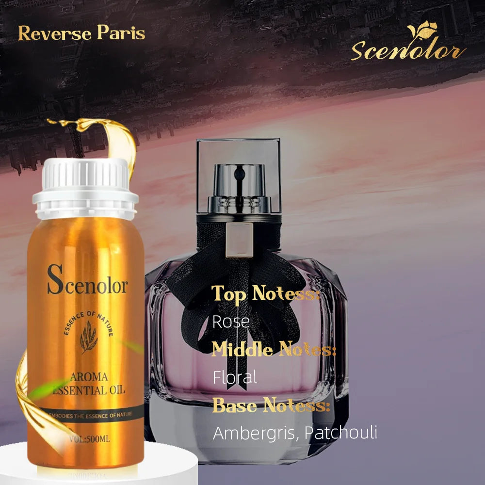 Hotel Perfume Essential Oil Home Air Freshener Electric Aromatic Oasis Aroma Diffuser Machine Pure Plant Essential Oil