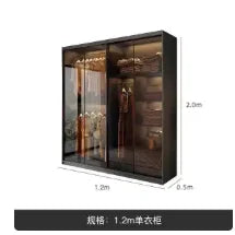 Organiser Shelves Wardrobe Heavy Duty Bedroom Modern Luxury Wardrobe Perfume Display Schlafzimmer Schrank Hotel Furniture