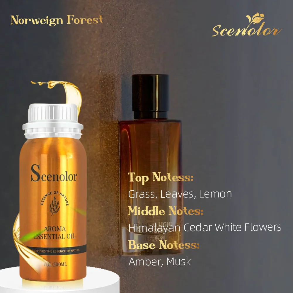 Hotel Perfume Essential Oil Home Air Freshener Electric Aromatic Oasis Aroma Diffuser Machine Pure Plant Essential Oil