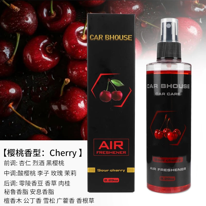245ml car home fragrance hand spray perfume air freshener bathroom diffuser air purification deodorization