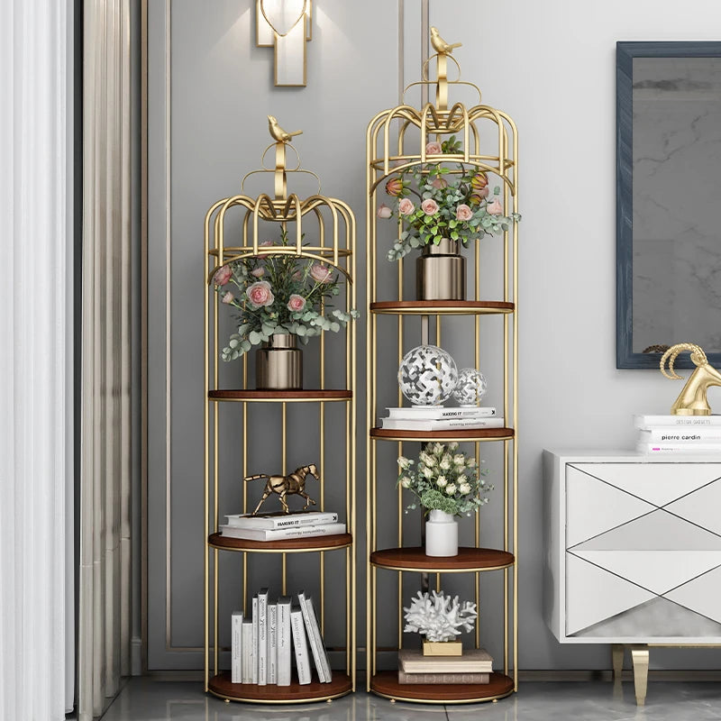 Nordic Perfume Living Room Cabinets Display Organizer Replica Living Room Cabinets Arched Mini Armoires De Salon Furniture