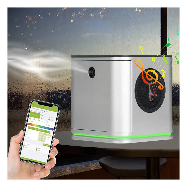 Unique Products Customized Smart Scent Diffuser Machine Ce Electric Home Office Wedding Scent Bluetooth Essential Aroma Diffuser