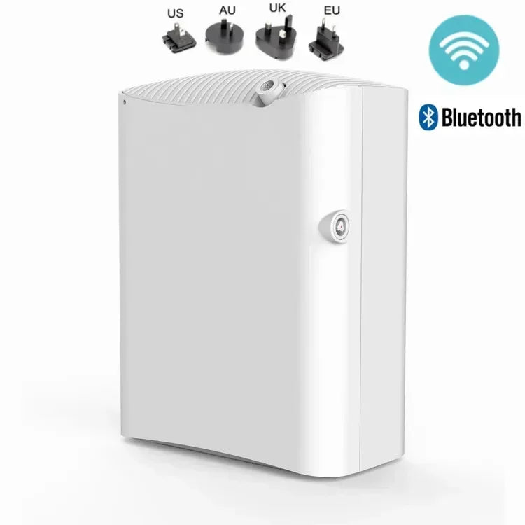 1200m³ Room Fragrance Perfume Electric Aroma Diffuser Smell for Home Flavoring Air Freshener Hvac Aromatic Oasis Scent Machine