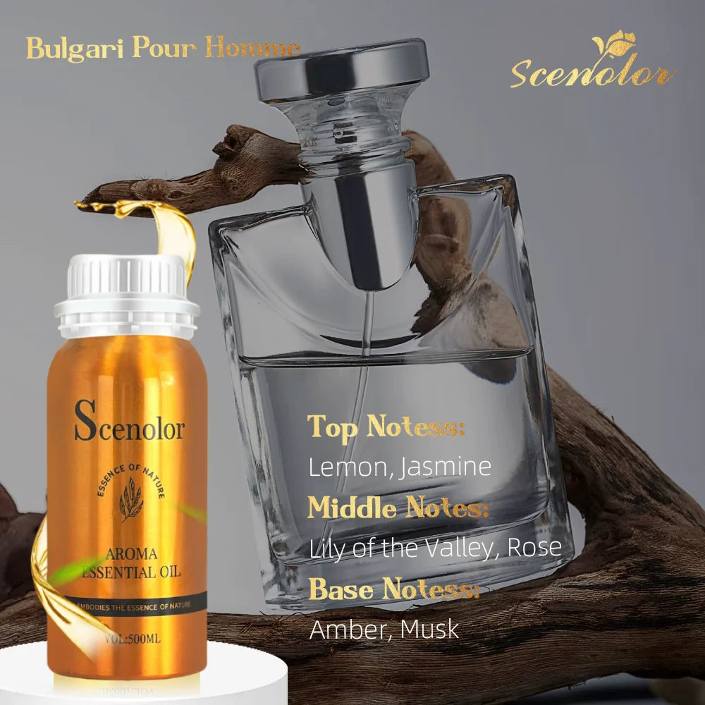 Hotel Perfume Essential Oil Home Air Freshener Electric Aromatic Oasis Aroma Diffuser Machine Pure Plant Essential Oil