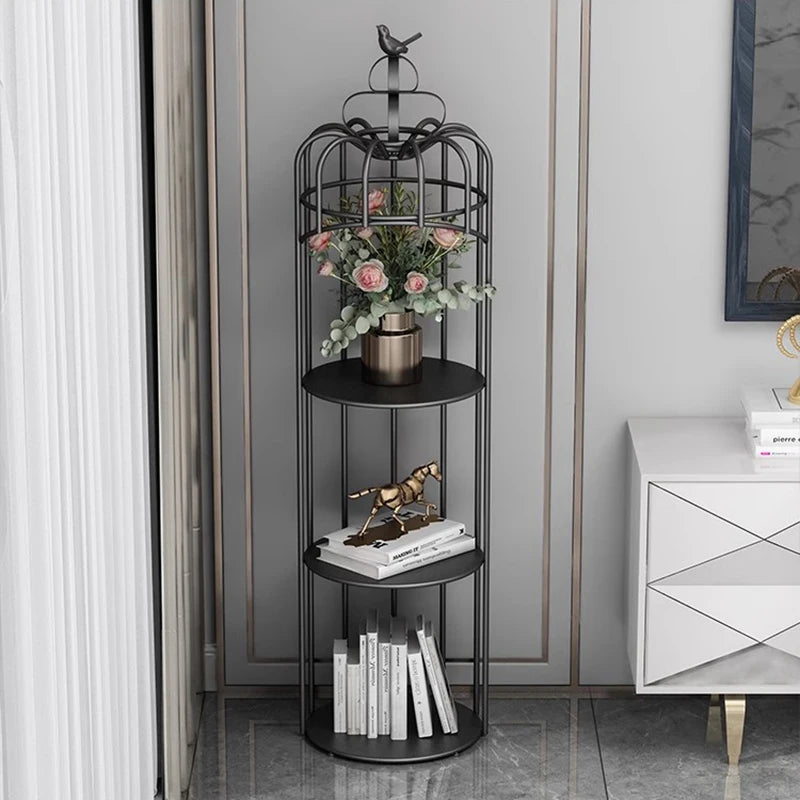 Nordic Perfume Living Room Cabinets Display Organizer Replica Living Room Cabinets Arched Mini Armoires De Salon Furniture