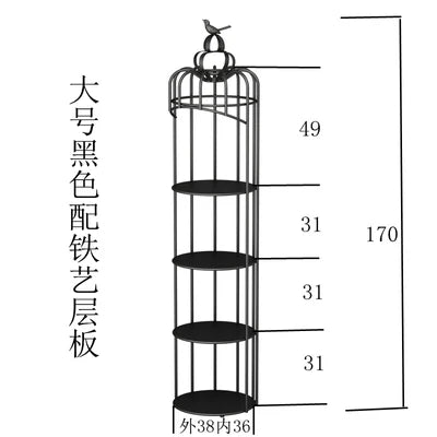 Nordic Perfume Living Room Cabinets Display Organizer Replica Living Room Cabinets Arched Mini Armoires De Salon Furniture