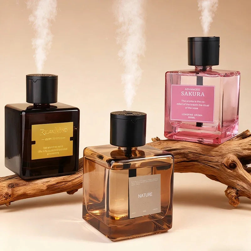 Home Car Air Fresh Large Capacity Fragrance Diffuser Bathroom Air Freshener Essential Oil Humidifier Perfume Fragrance Diffuser