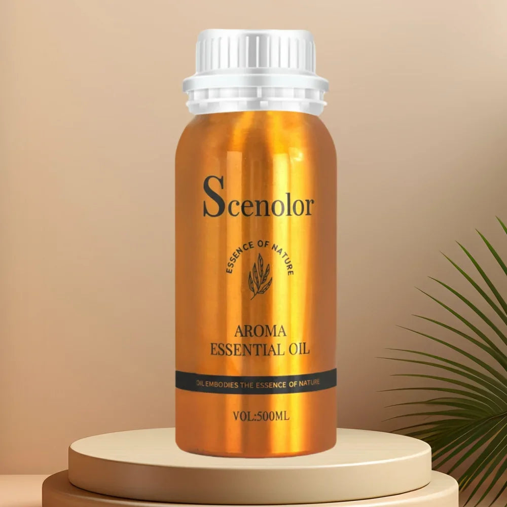 Hotel Perfume Essential Oil Home Air Freshener Electric Aromatic Oasis Aroma Diffuser Machine Pure Plant Essential Oil