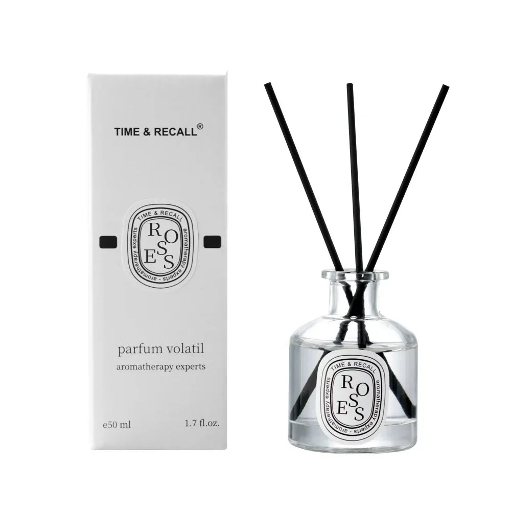 Hotel Perfume Diffuser Oils Home Fragrance suitable Hotel Home Air Freshener Essential Oil for Home (with 4pcs Reed Sticks)